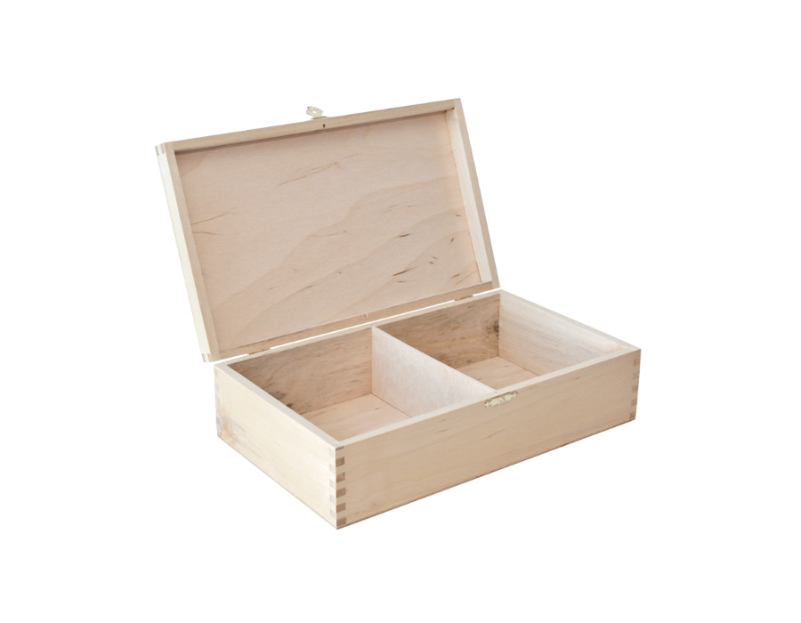 Schachfigurenbox Holz, geeignet bis Königshöhe 125 mm