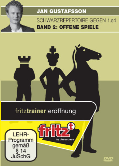 Schwarzrepertoire gegen 1.e4 Band 2: Offene Spiele