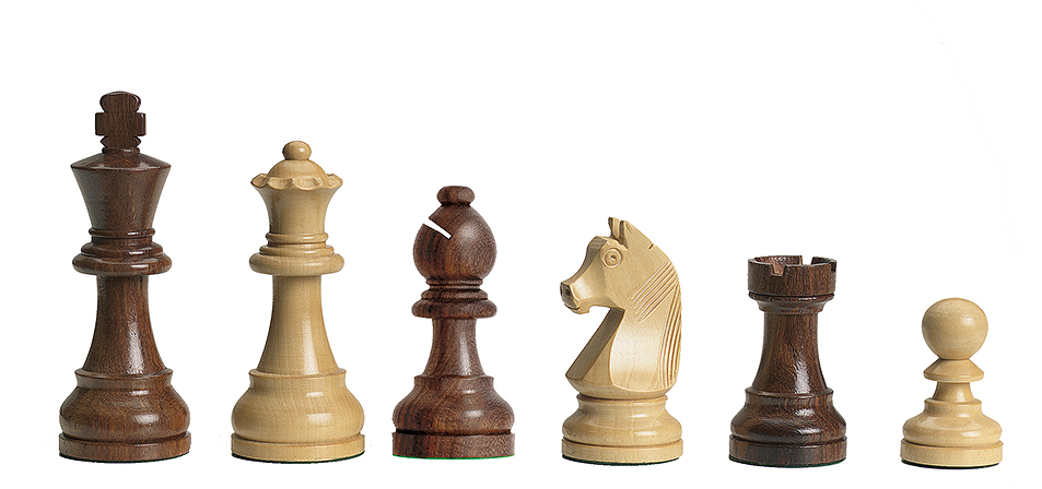10144-Timeless-Chess-Pieces-non-electronic Schachfiguren Timeless, Königshöhe 95 mm (nicht elektronisch)