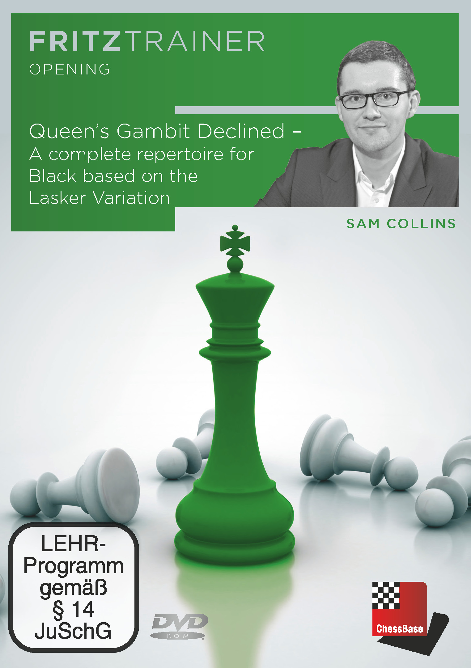 Queens-Gambit-Declined57540ac0c4b37 Queen's Gambit Declined - A repertoire for Black based on the Lasker Variation