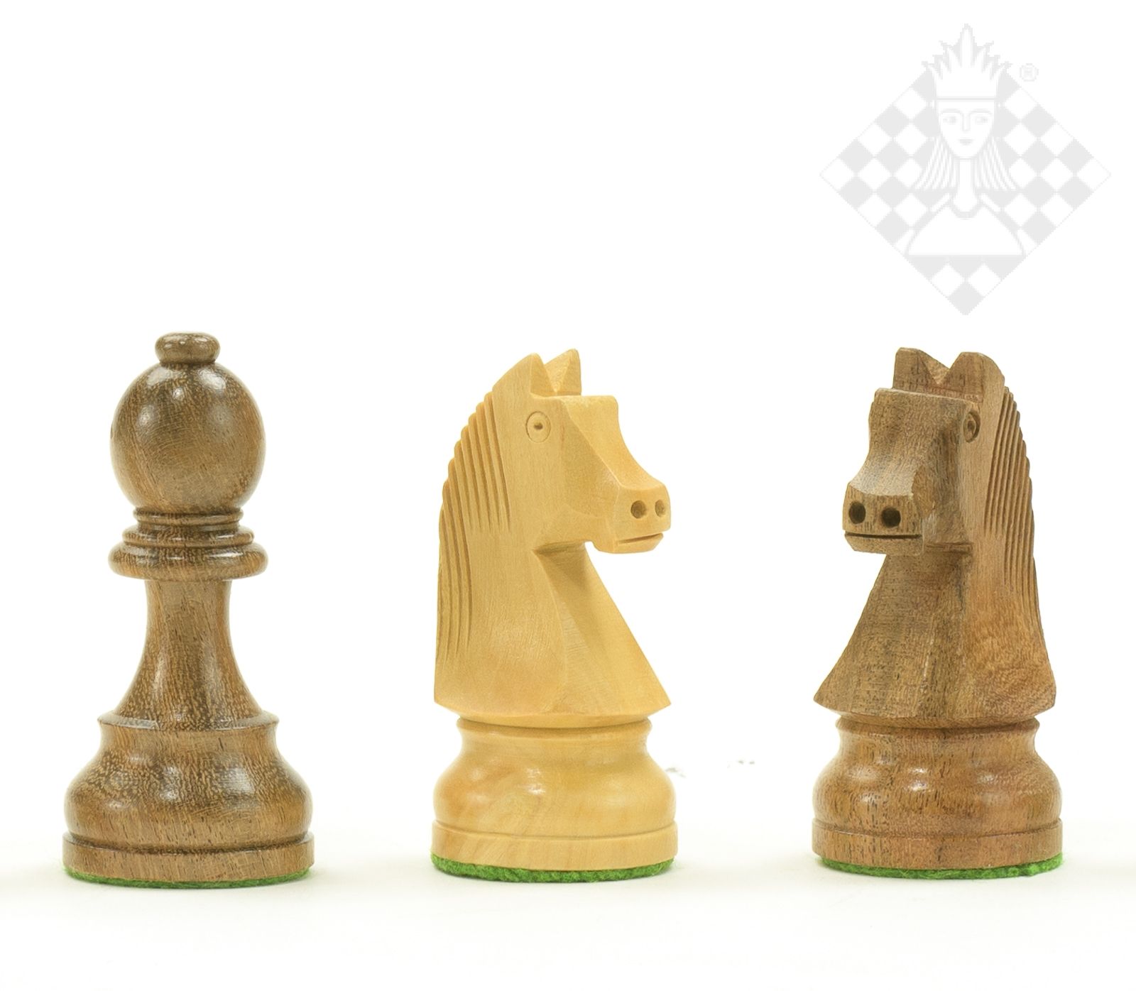 Schachfiguren Classic Staunton, Königshöhe 97 mm