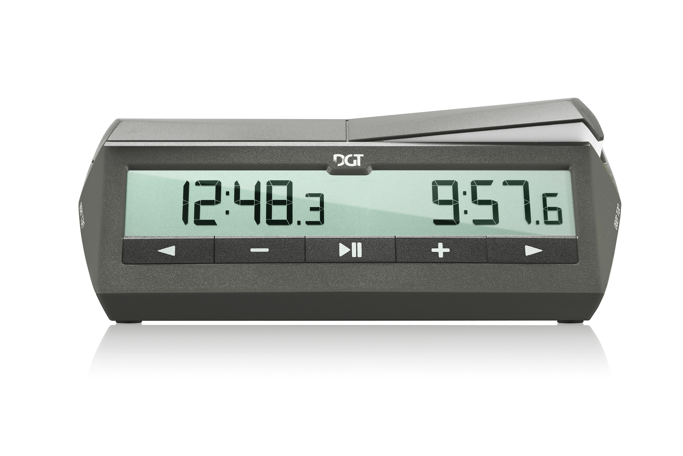 DGT 1500 Schachuhr grau