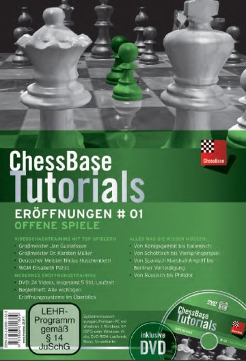 ChessBase Tutorials Eröffnungen # 01: Offene Spiele
