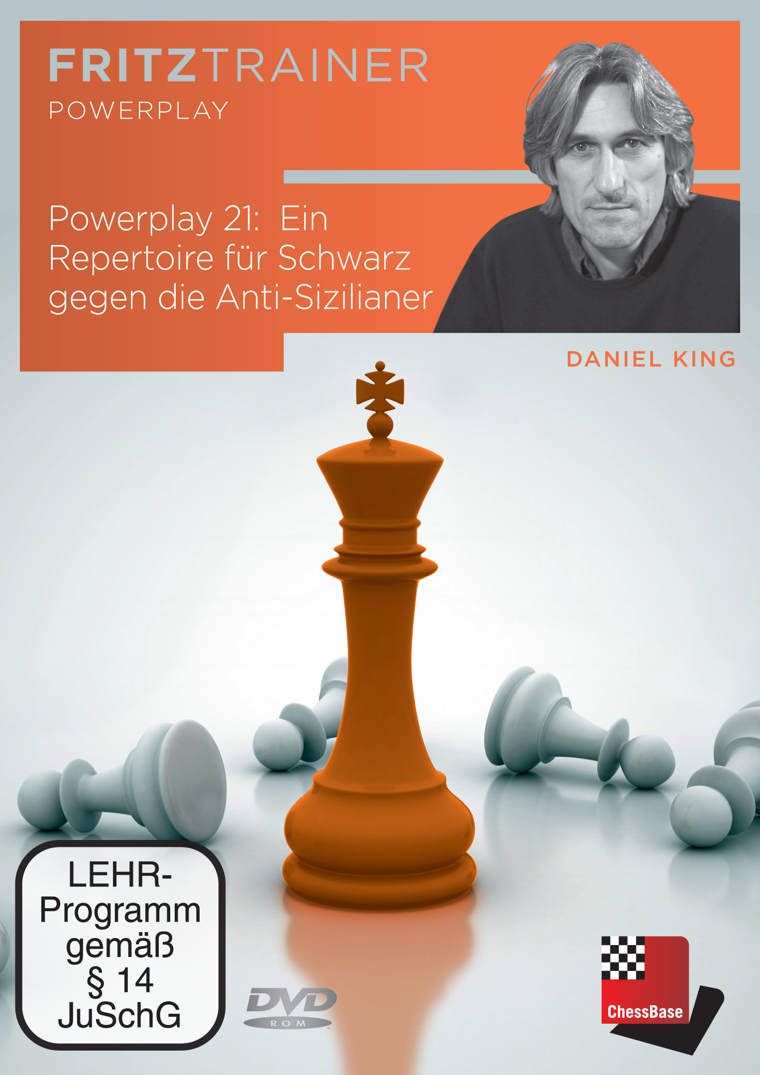 Powerplay-21 Power Play 21: Ein Repertoire für Schwarz gegen die Anti-Sizilianer