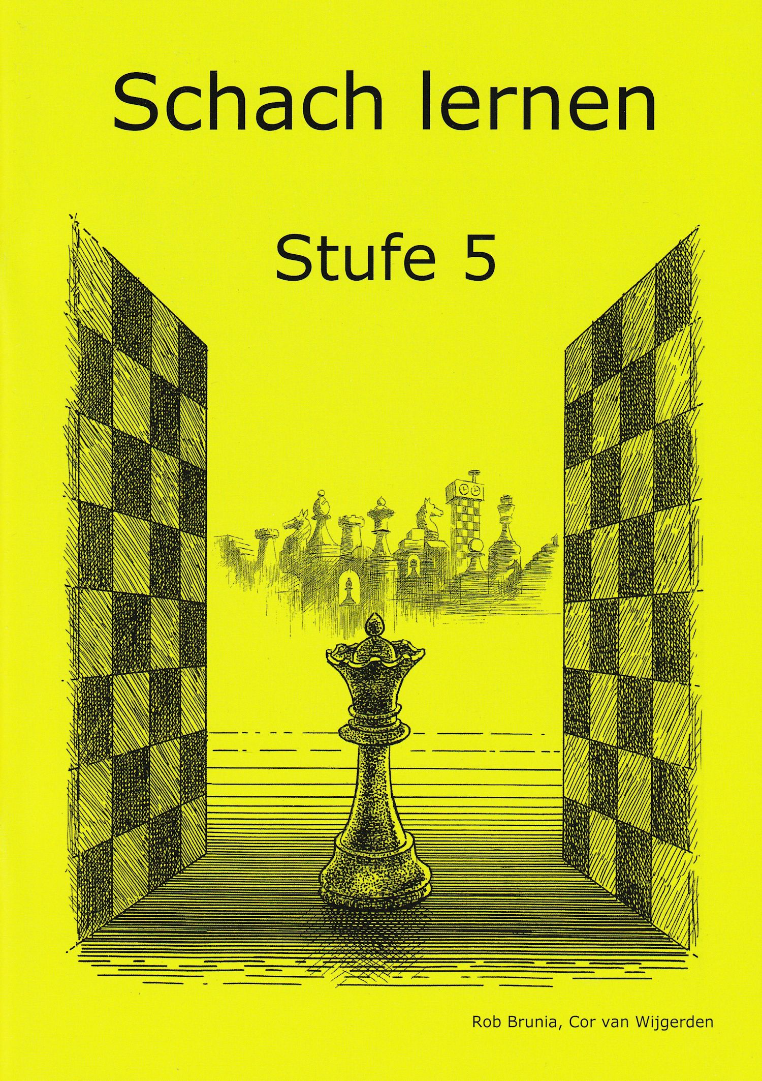Schach lernen - Stufe 5 Schülerheft