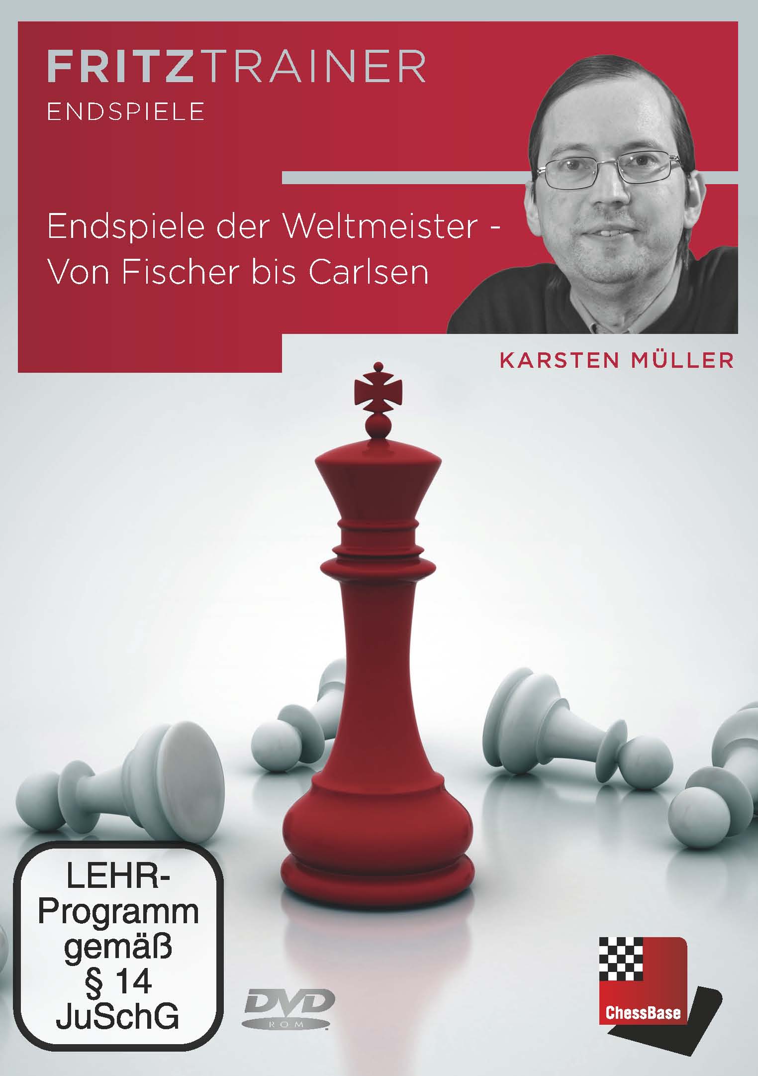 Endspiele der Weltmeister - Von Fischer bis Carlsen