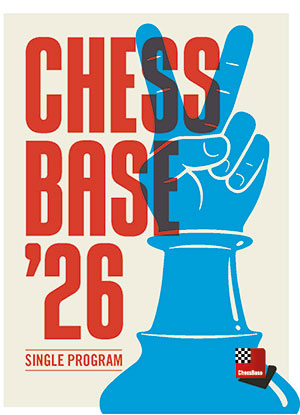 ChessBase 26 - Einzelversion