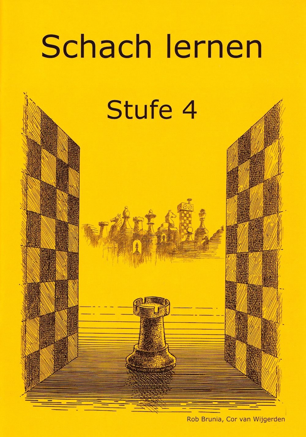 Schach lernen - Stufe 4 Schülerheft
