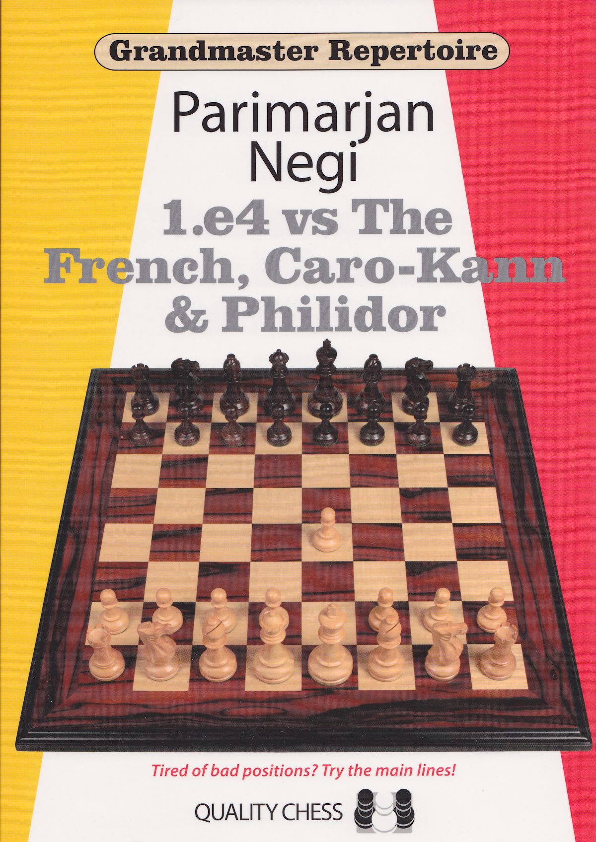 1-e4-vs-The-French-Caro-Kann-and-Philidor 1.e4 vs The French, Caro-Kann and Philidor
