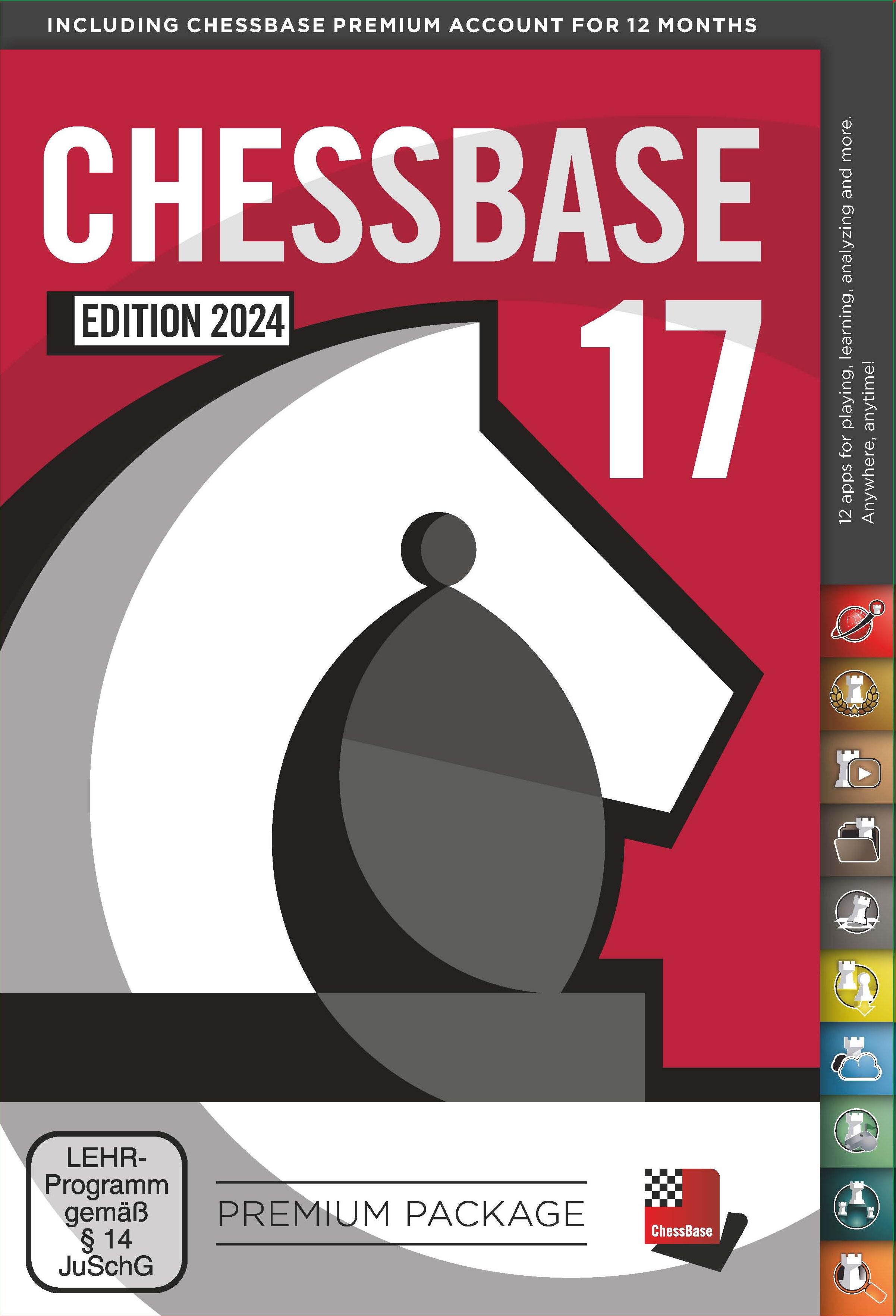 ChessBase 17 - Premiumpaket 