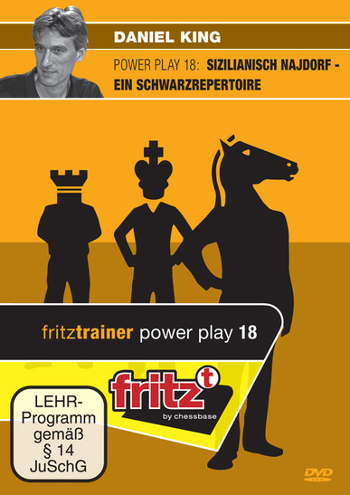 Powerplay-18 Power Play 18: Sizilianisch Najdorf - Ein Schwarzrepertoire