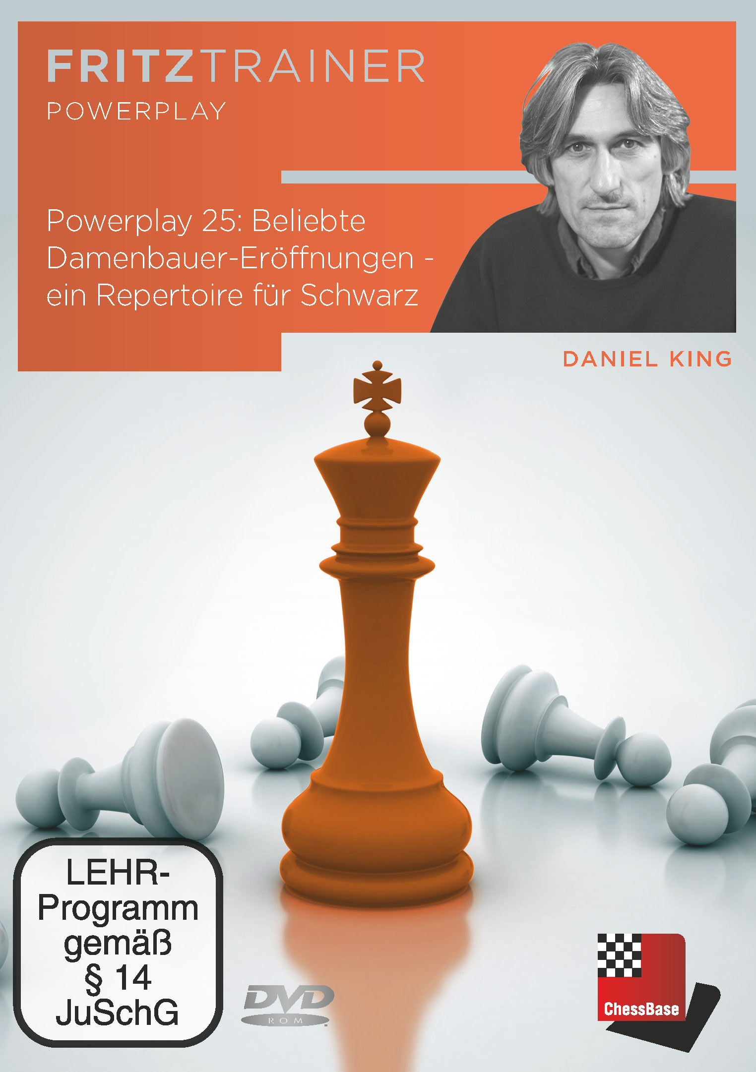 Power Play 25: Beliebte Damenbauer-Eröffnungen - ein Repertoire für Schwarz