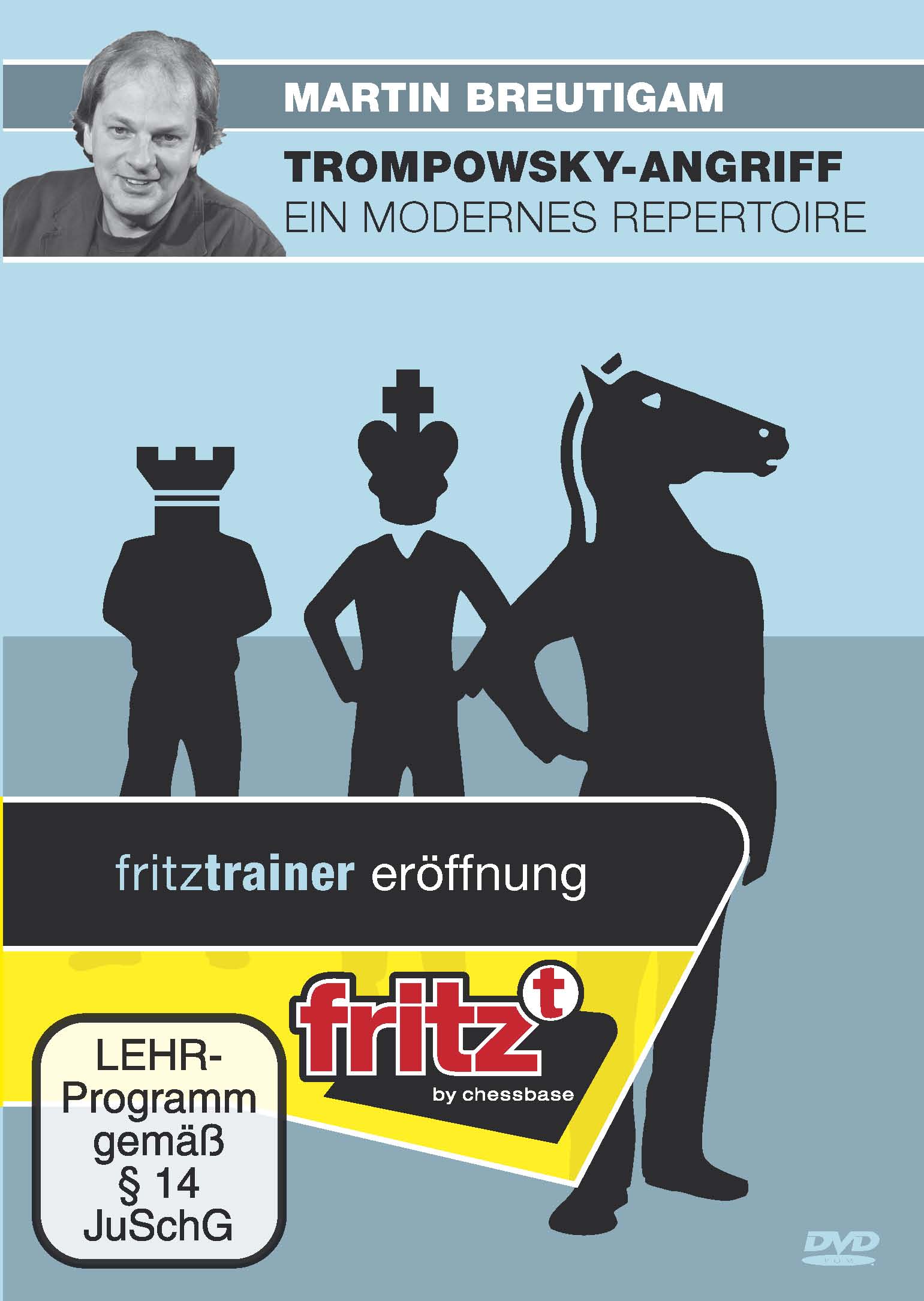 Trompowsky-Angriff-Ein-modernes-Repertoire Trompowsky-Angriff - Ein modernes Repertoire