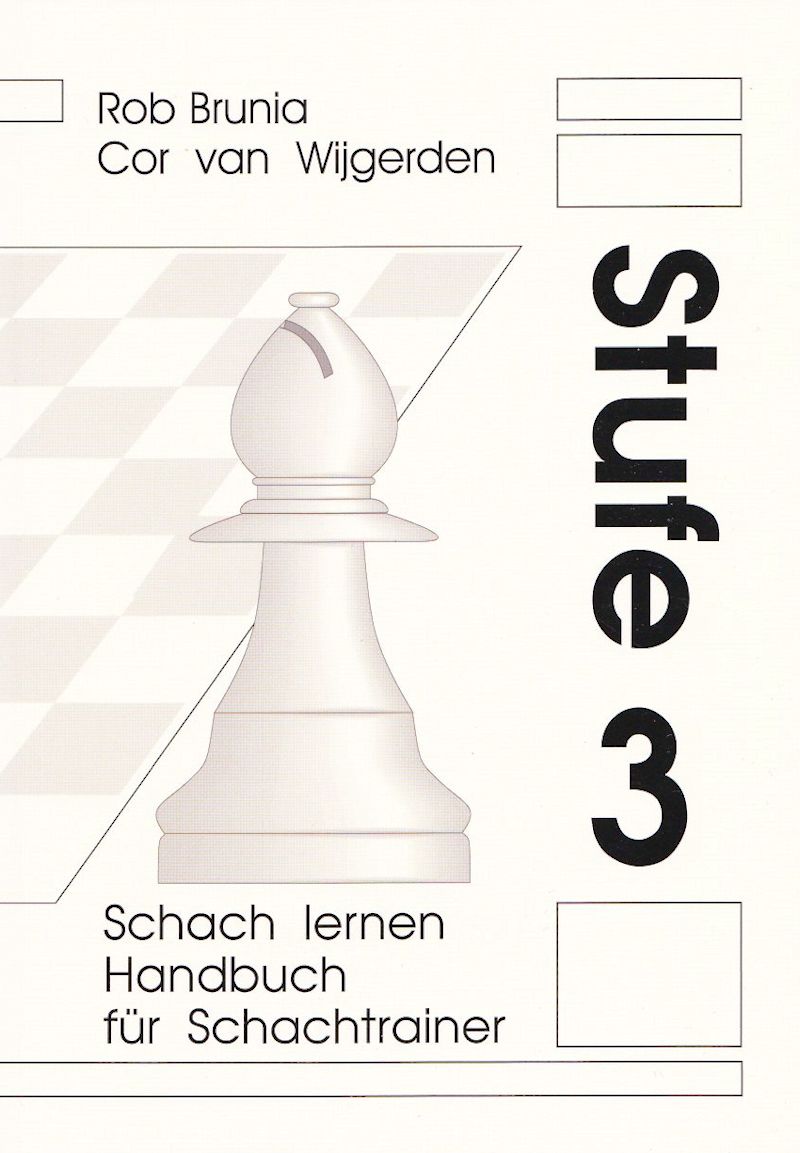 Schach lernen - Stufe 3 Lehrerhandbuch