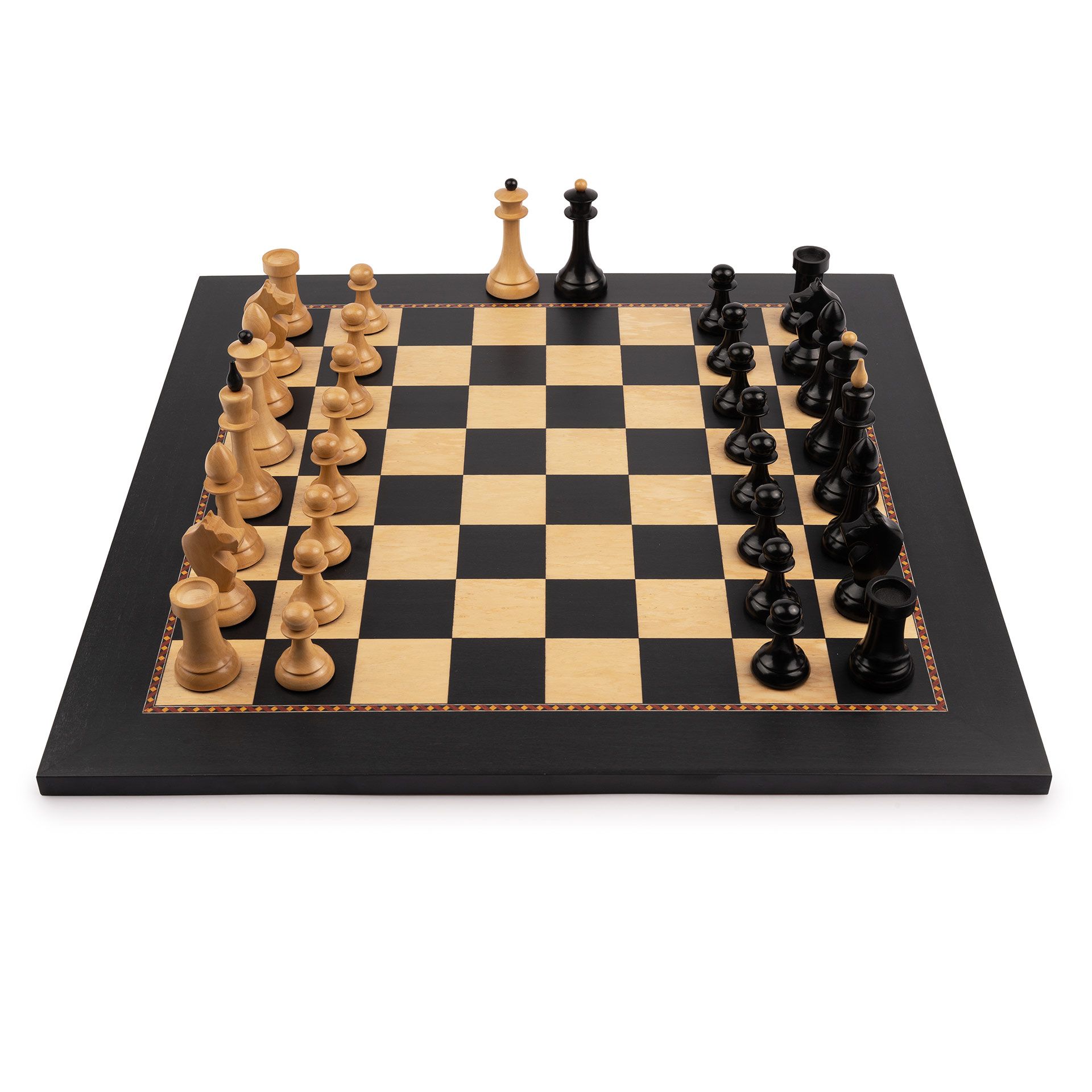Schachset Gambit Deluxe, Feldgröße 50 mm Schachset Gambit Deluxe, Feldgröße 50 mm