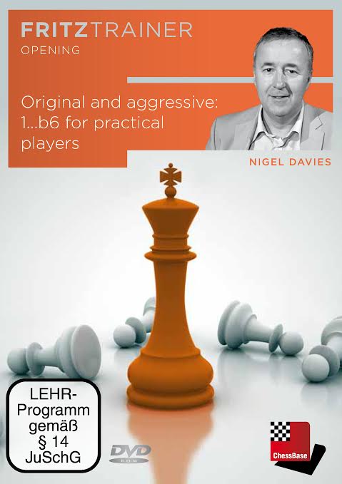 1-b6-for-practical-players Original and aggressive: 1...b6 for practical players