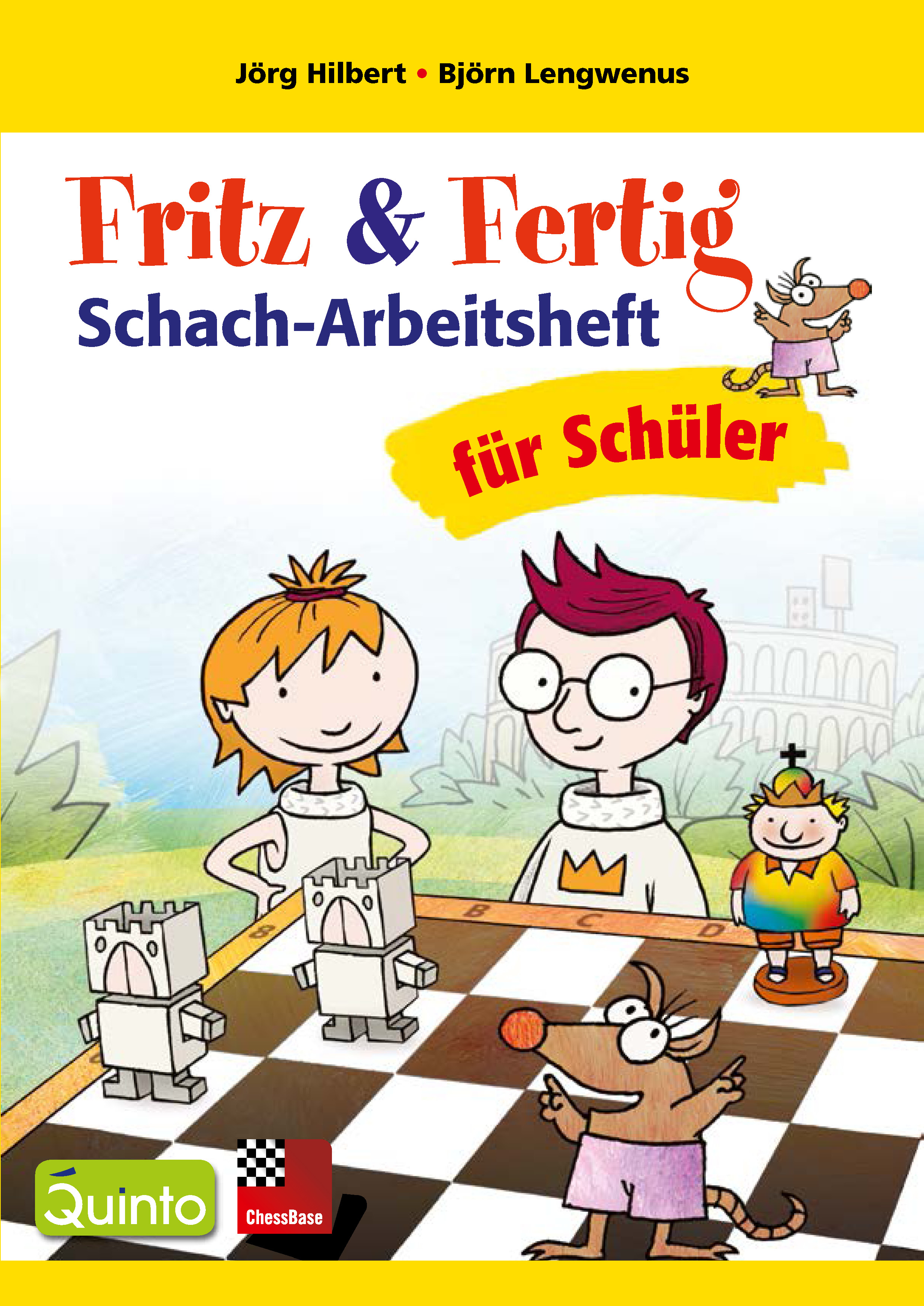 Fritz & Fertig Schach-Arbeitsheft für Schüler