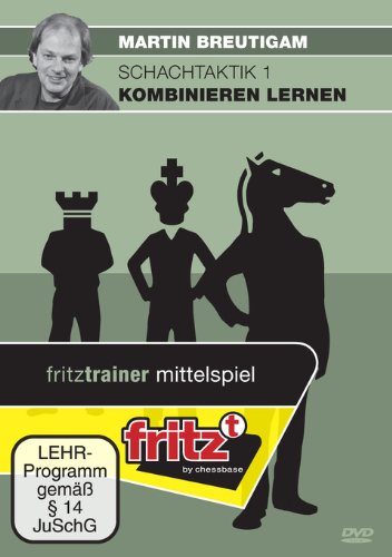 Schachtaktik-Band-1 Schachtaktik 1 - Kombinieren lernen