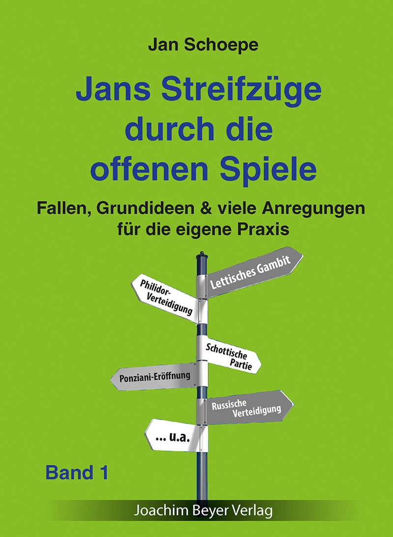 Jans Streifzüge durch die offenen Spiele Band 1