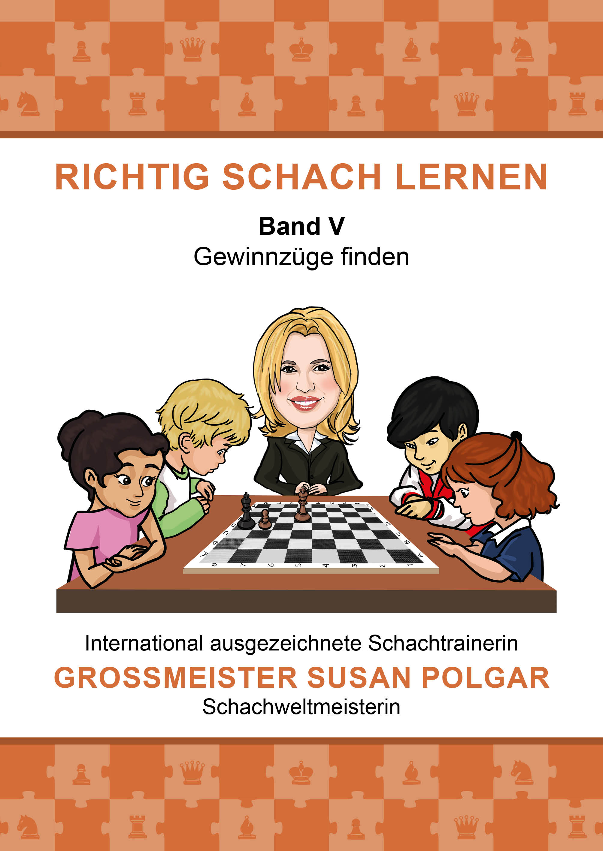 RICHTIG SCHACH LERNEN V Werbung, Plakat, Schach, Person, Buch