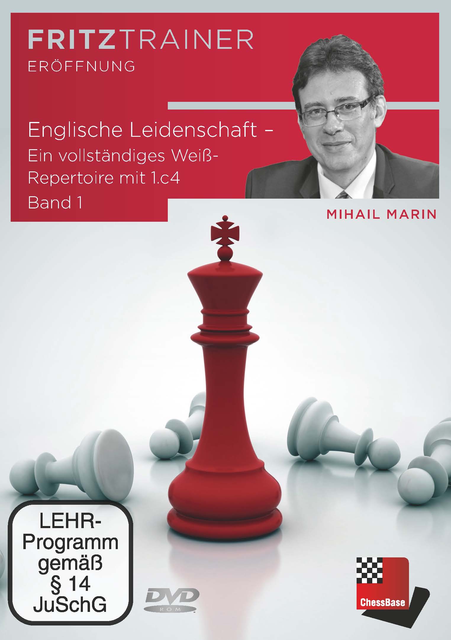 Englische Leidenschaft Vol. 1 - Ein vollständiges Weiß-Repertoire mit 1.c4