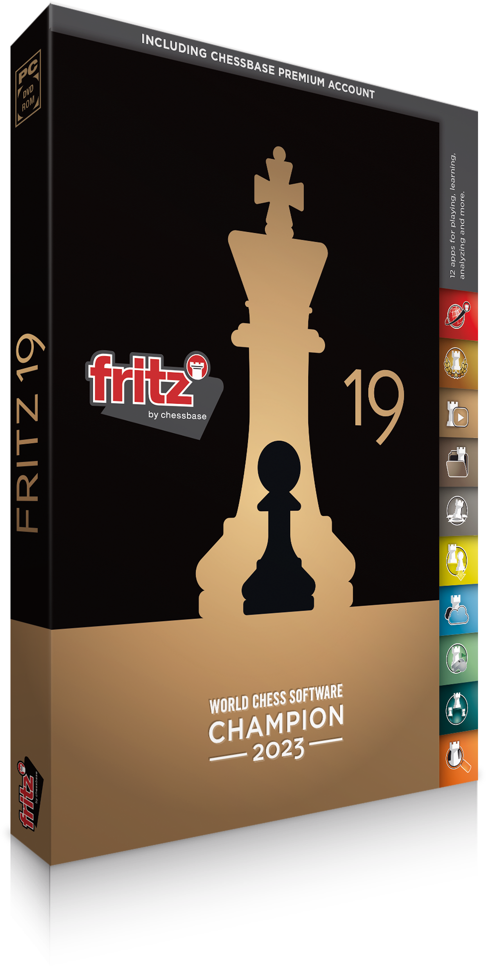 Fritz 19 Schachsoftware-Weltmeister 2023