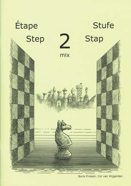 Schulerheft-2-mix Schach lernen - Stufe 2 mix Schülerheft