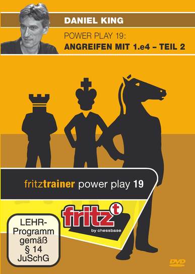 Powerplay-19 Power Play 19: Angreifen mit 1.e4 - Teil 2