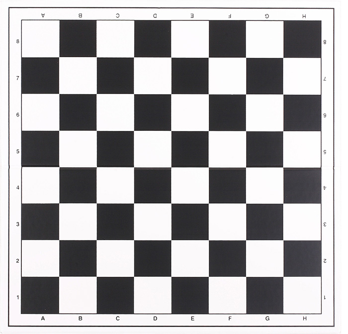 Schachbrett Vogelaugenahorn, grün, FG 55mm - Schachversand Niggemann