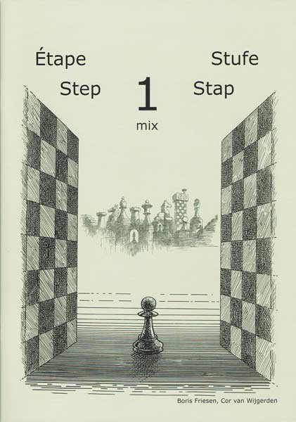 Schach lernen - Stufe 1 mix Schülerheft