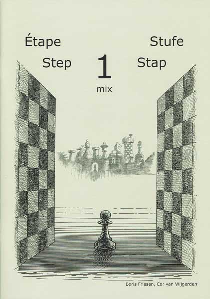 Schulerheft-1-mix Schach lernen - Stufe 1 mix Schülerheft