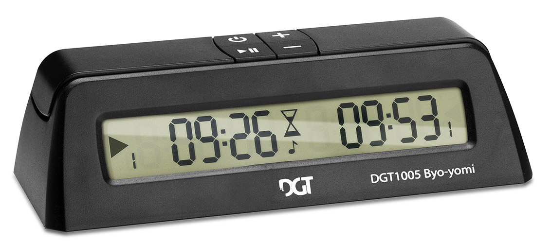 Schachuhr DGT 1005 - BYO-YOMI TIMER