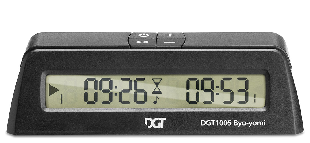 Schachuhr DGT 1005 - BYO-YOMI TIMER