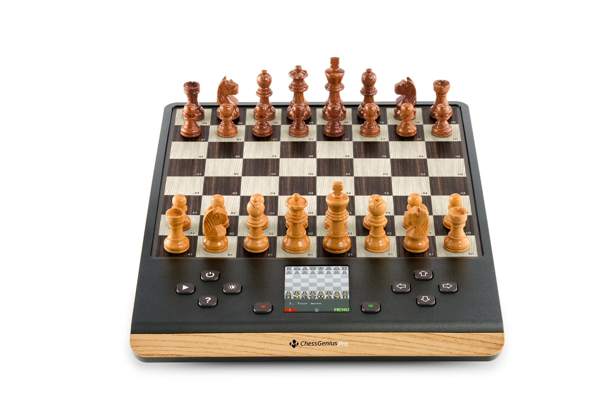 Chess Genius Pro Wood Edition