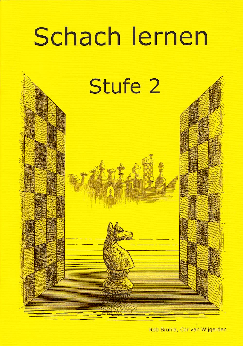 Schach lernen - Stufe 2 Schülerheft