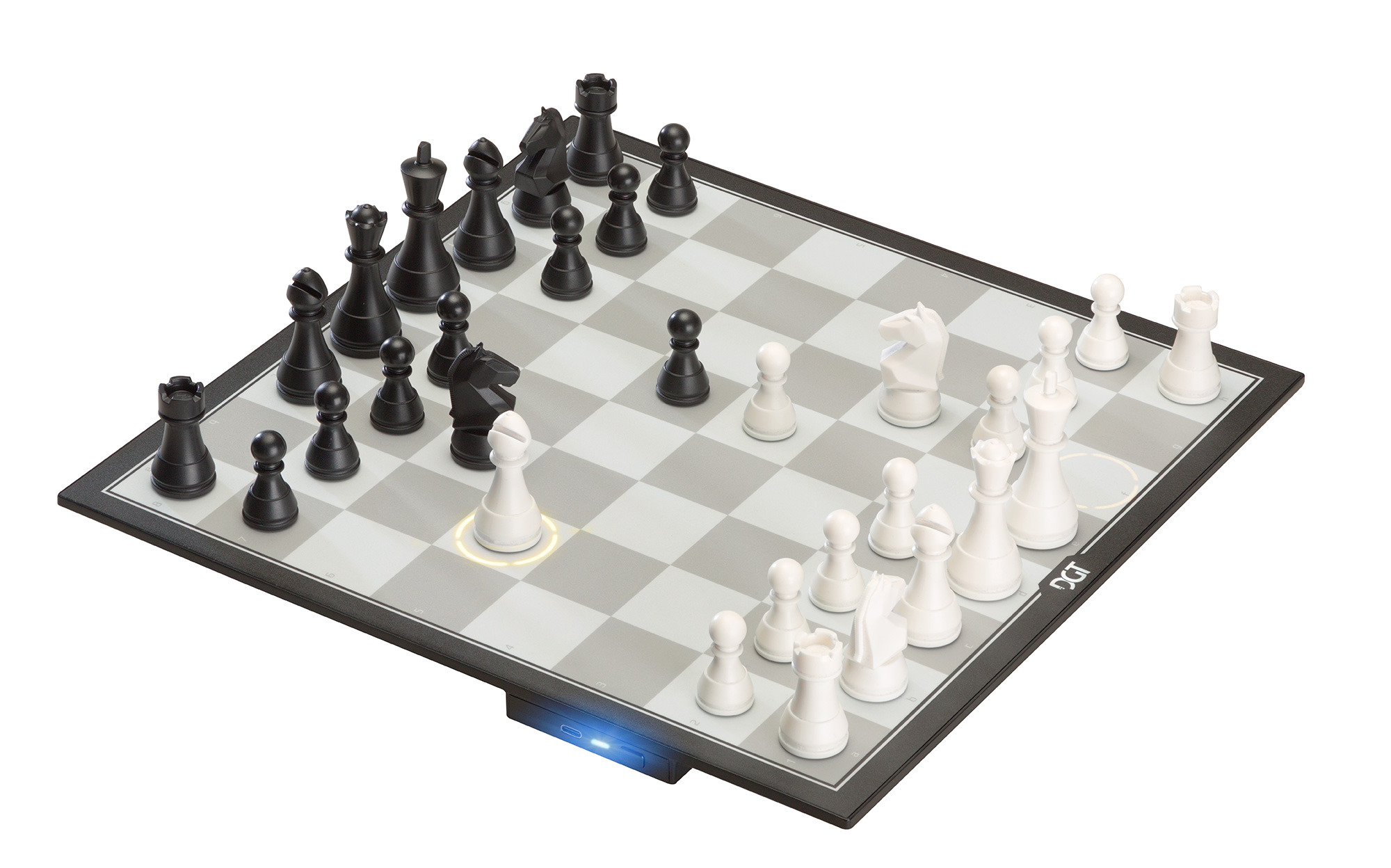 Schachcomputer, Schachfiguren, Schachbretter, Schachuhren, Schachbücher,  ChessBase