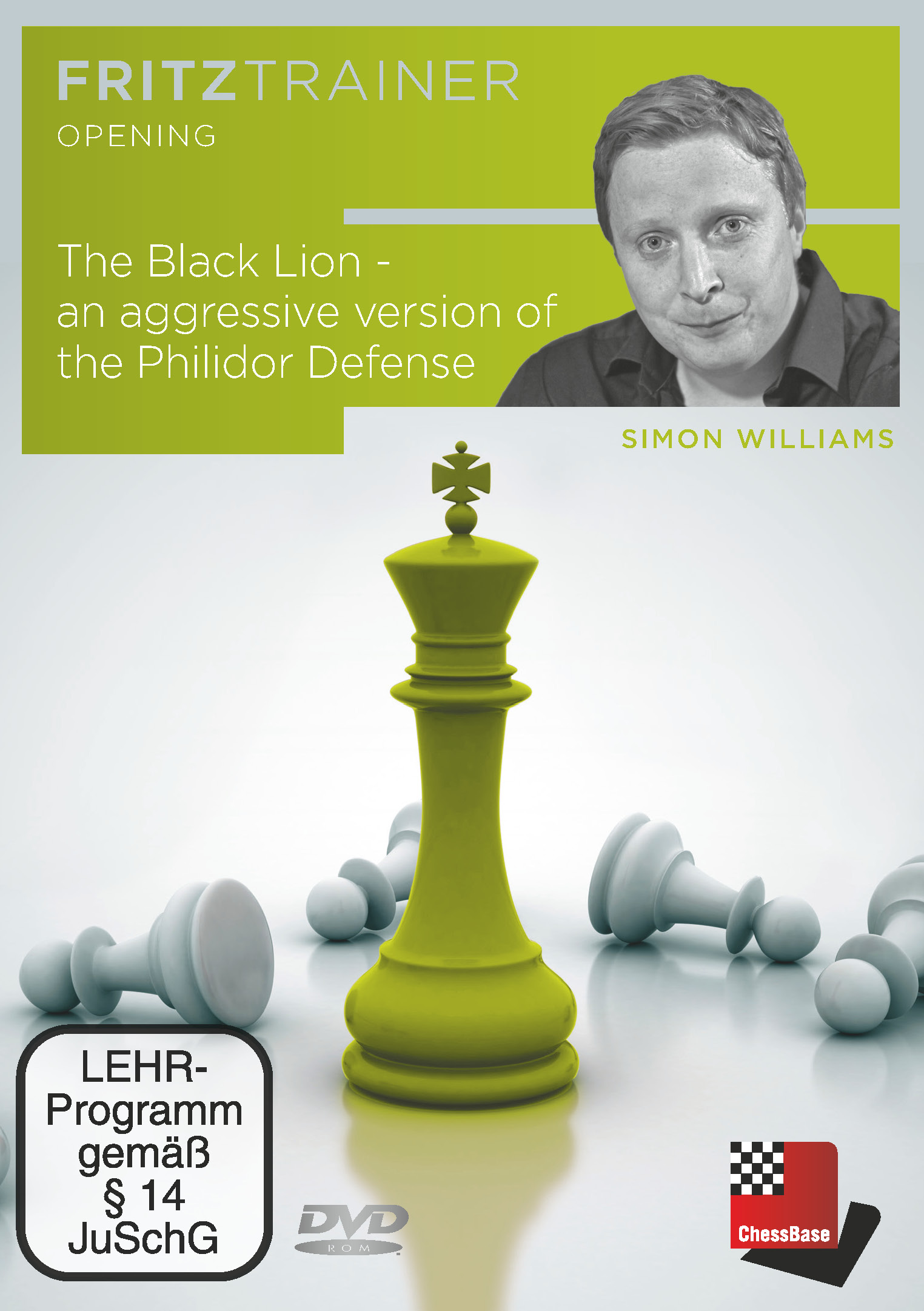 The-Black-Lion The Black Lion - an aggressive version of the Philidor Defense