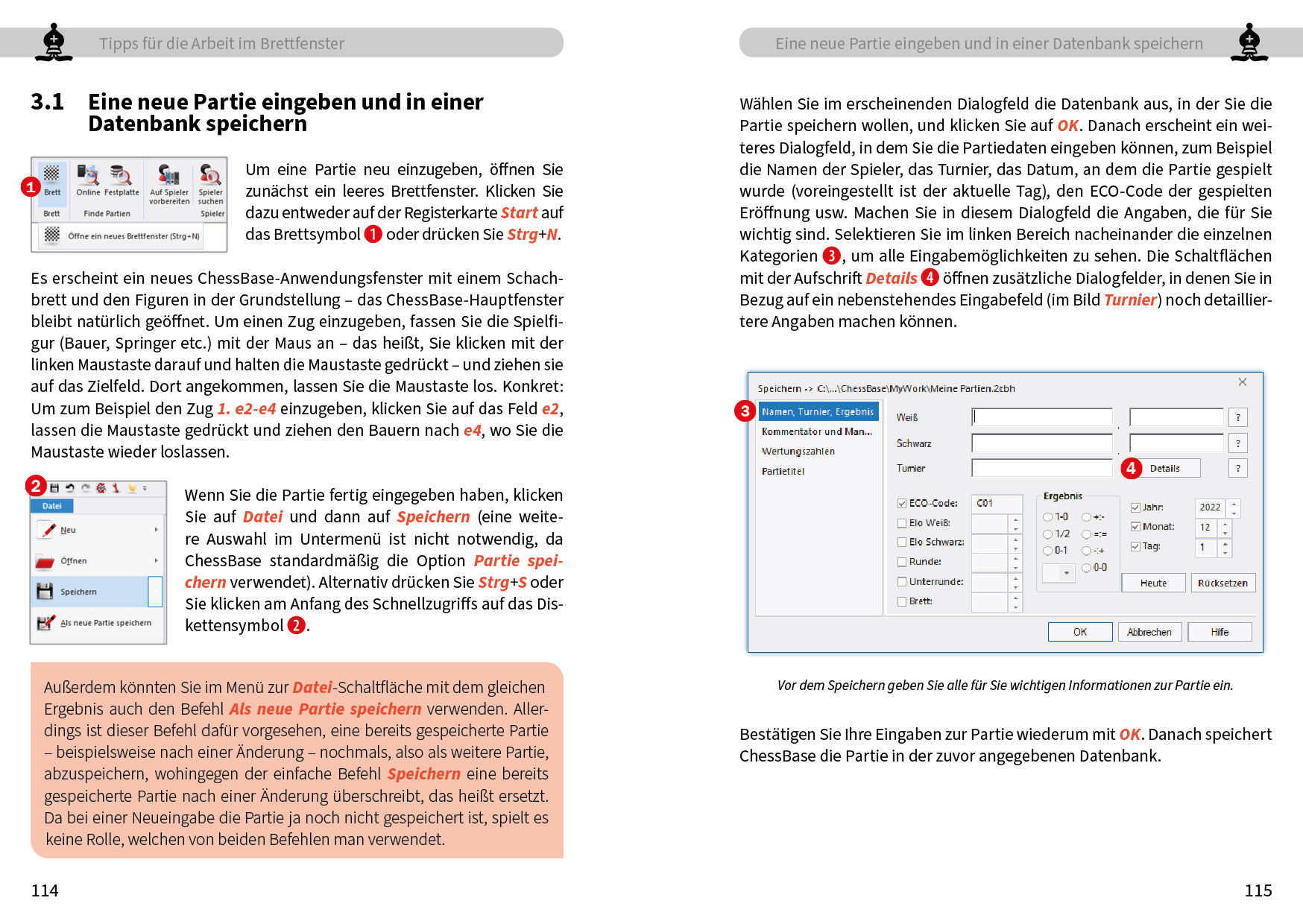 ChessBase Tipps & Tricks inkl. Neuerungen Version 17