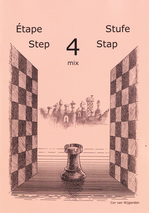 Schach lernen - Stufe 4 mix Schülerheft