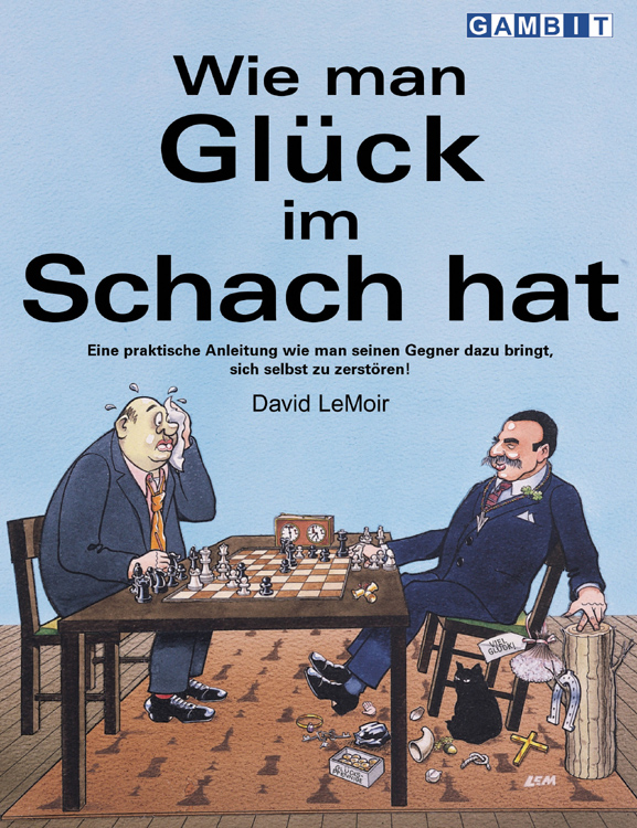 Wie man Glück im Schach hat