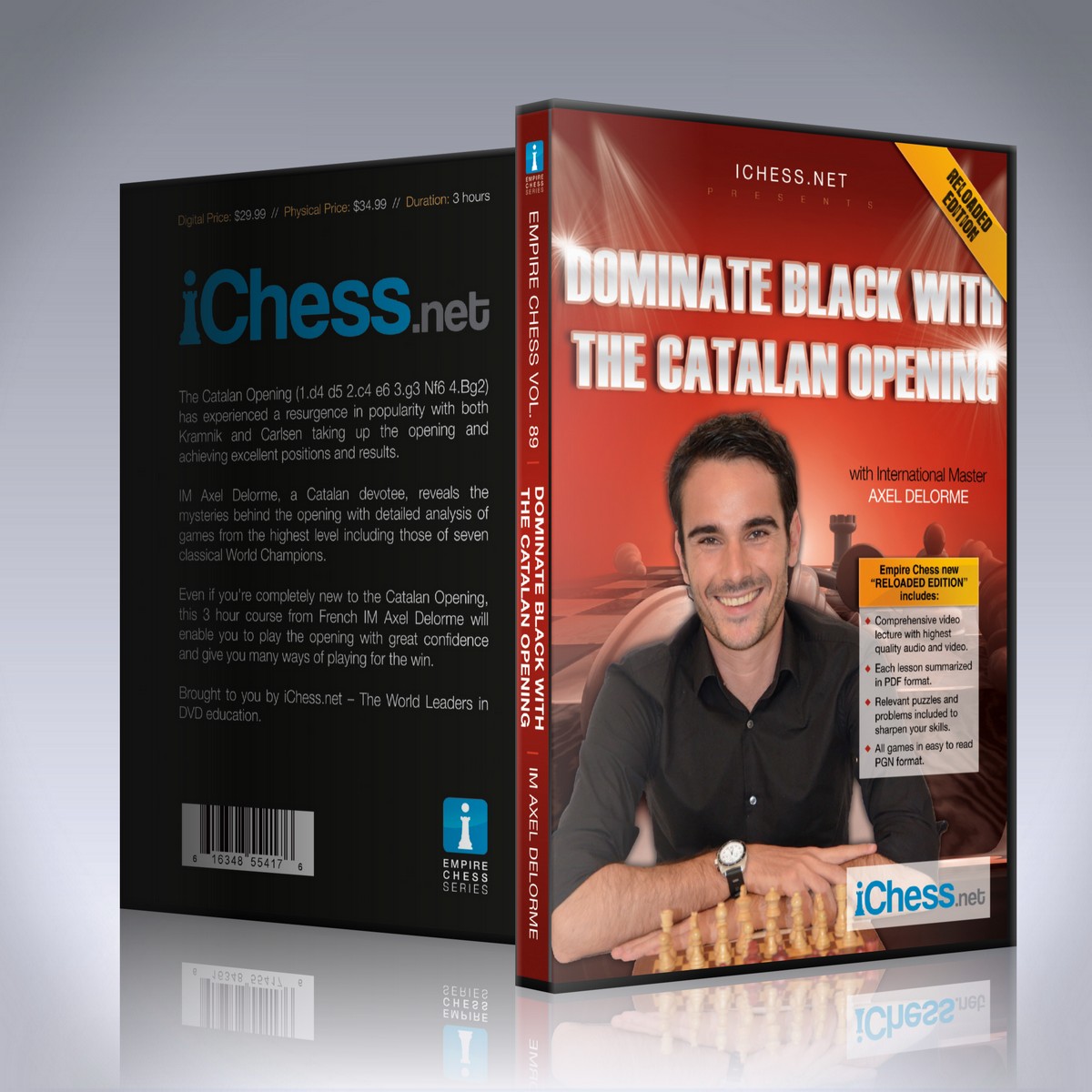 Dominate Black with the Catalan Opening