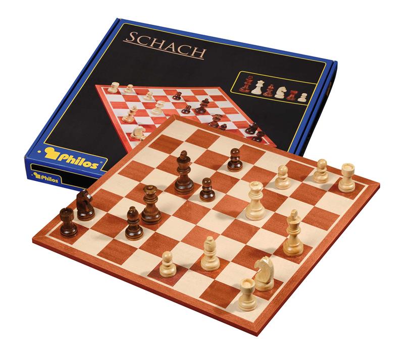 Schachset-75-mm Schachset, Königshöhe 75 mm, Feldgröße 45 mm