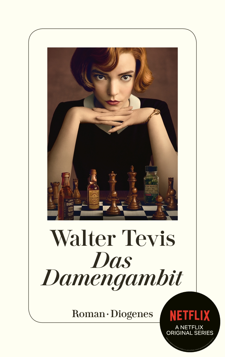 Das Damengambit - Das Buch zur Netflix Serie Erwachsener, Weiblich, Person, Frau, Gesicht