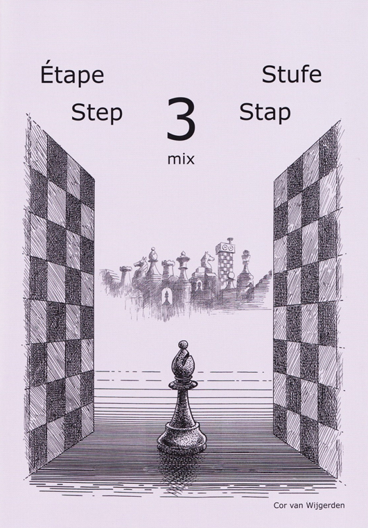 Mix-3 Schach lernen - Stufe 3 mix Schülerheft