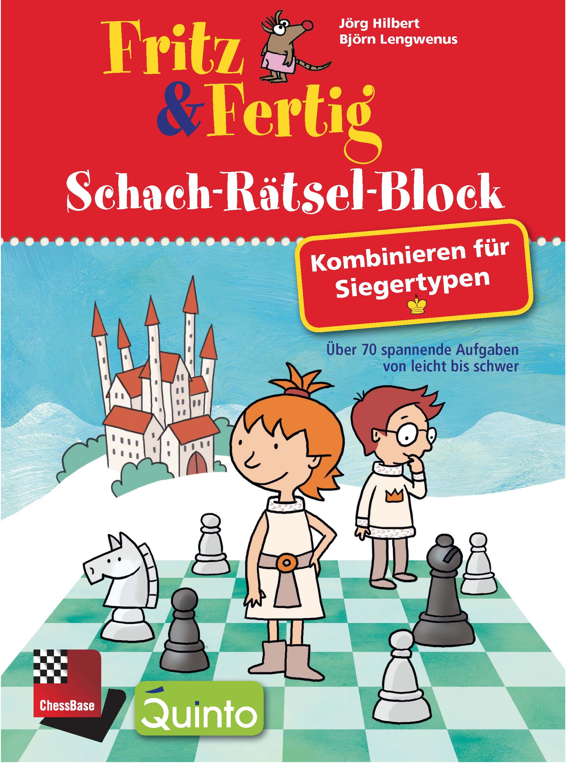 Fritz und Fertig Schach-Rätsel-Block