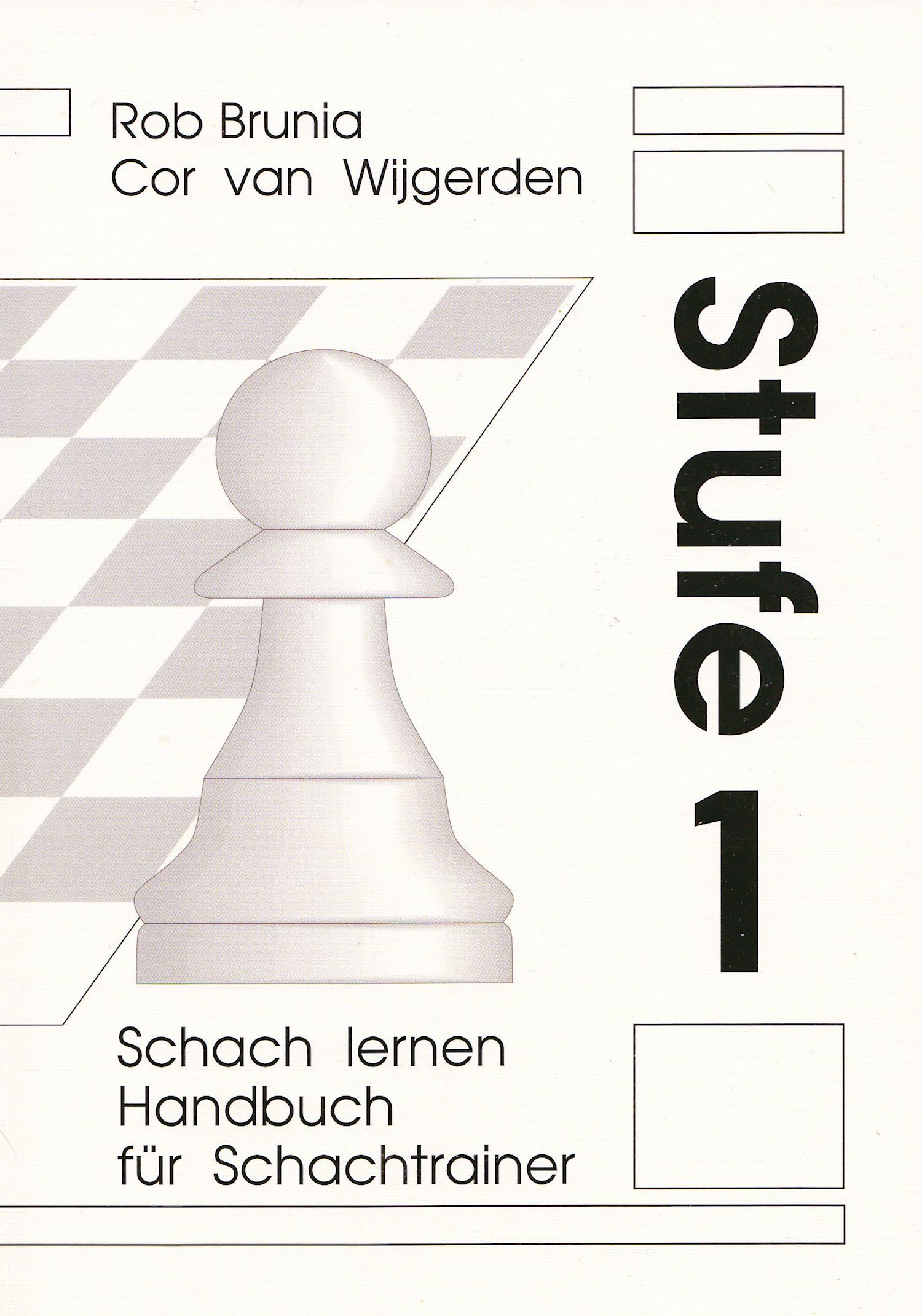 Schach lernen - Stufe 1 Lehrerhandbuch